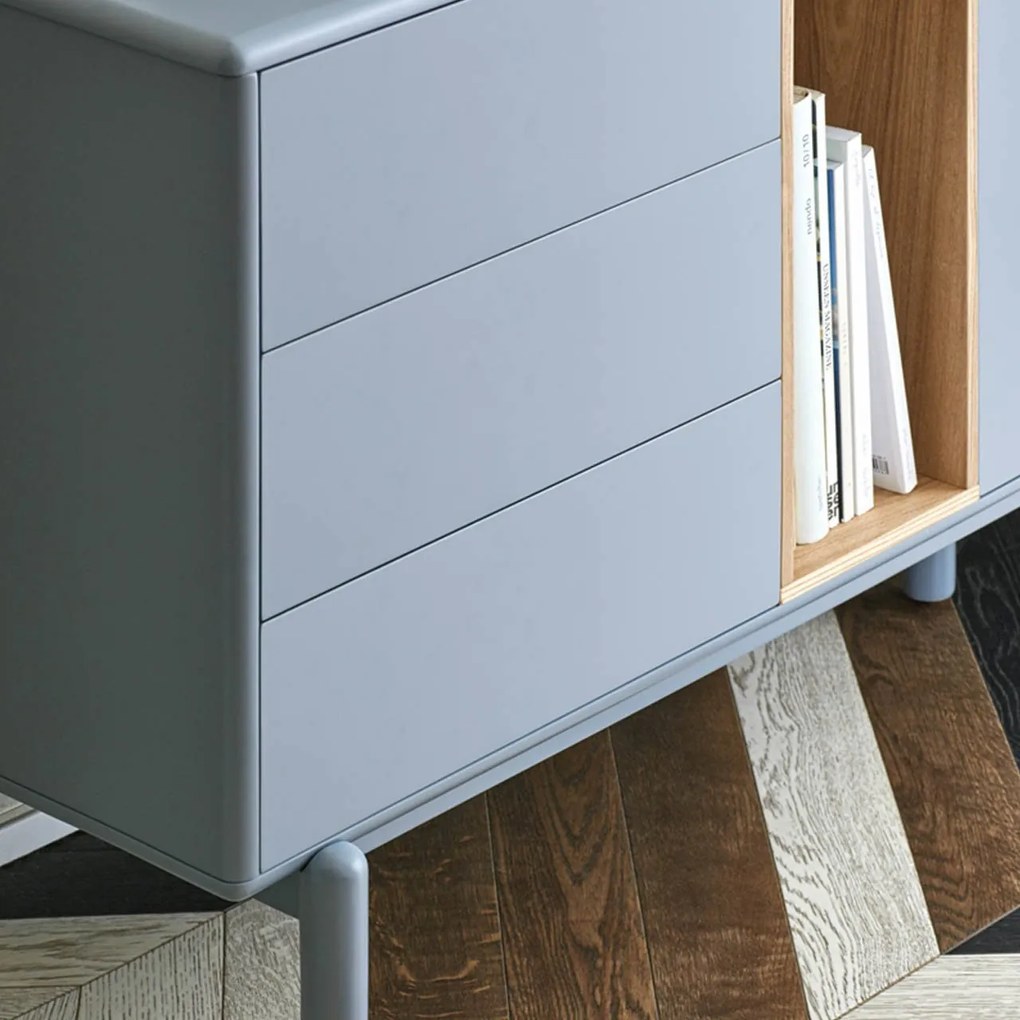 Komoda Corvo 137 × 40 × 76 cm 137 × 40 × 76 cm