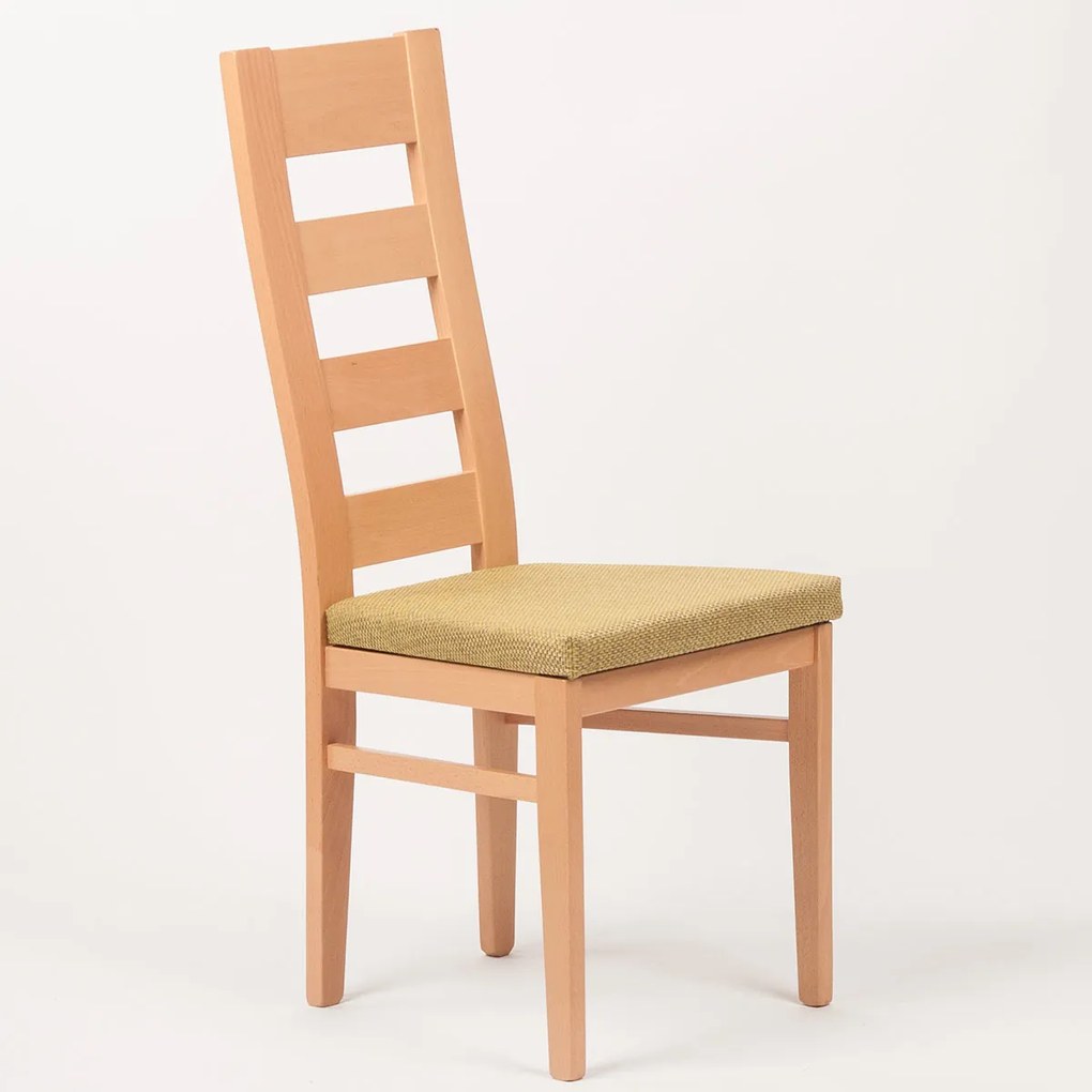 Stima stolička FALCO Vyberte odtieň ->: Buk, Vyberte látku ->: BOLTON NEW beige 3