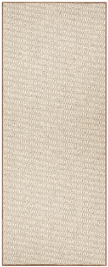 BT Carpet, Kusový koberec Bouclé 104434 Beige, 67x150, béžová, chodba / predsieň
