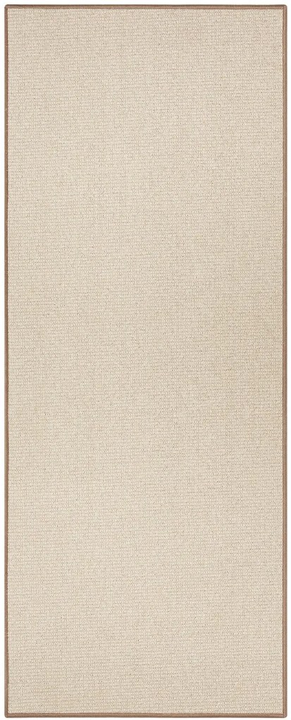 BT Carpet, Kusový koberec Bouclé 104434 Beige, 80x400, béžová, chodba / predsieň