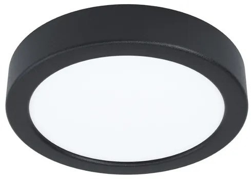 Led svetlo Eglo Fueva oceľ čierna 99233