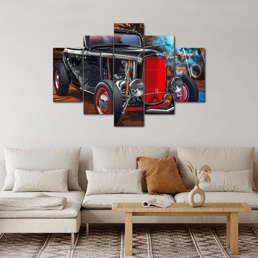 Obraz veterána (150x105 cm)