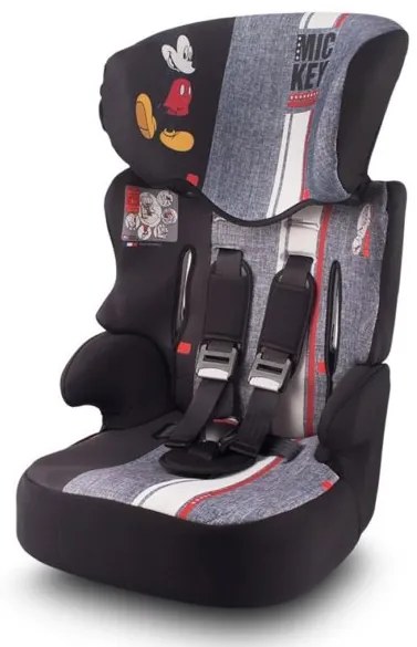 NANIA Autosedačka Nania Beline Sp Mickey strip sivá