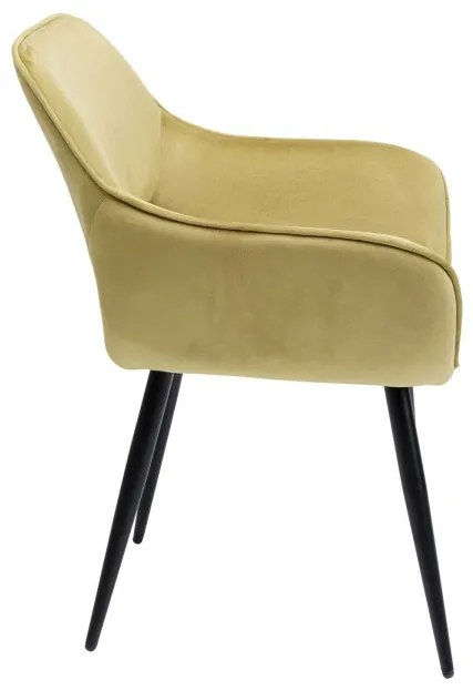 Stolička s operkou San Francisco svetlo 82 × 58,5 × 61 cm KARE DESIGN