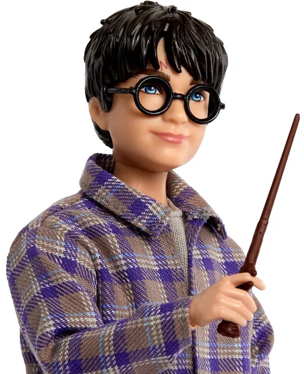 Bábiky Harry a Ron na ceste do Rokfortu MATTEL Wizarding world