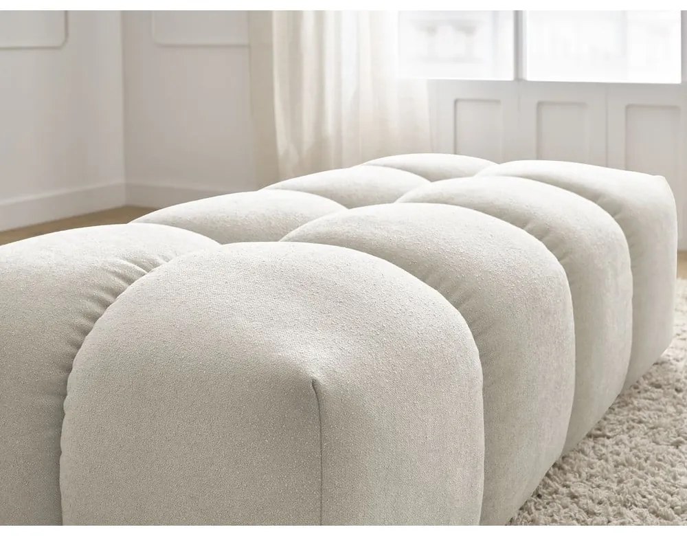 Biela ženilková podnožka Everest – Bobochic Paris