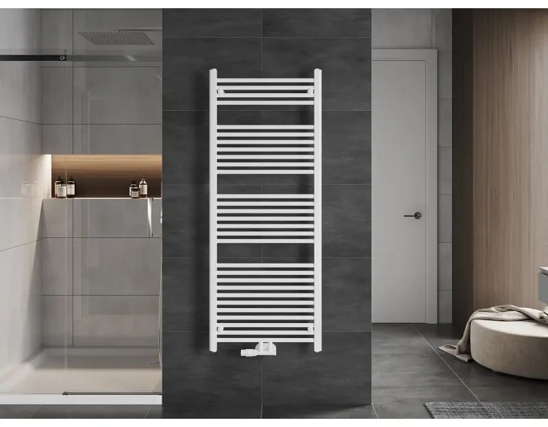 Mexen Mars, vykurovacie teleso 1500 x 600 mm, 729 W, biela, W110-1500-600-00-20