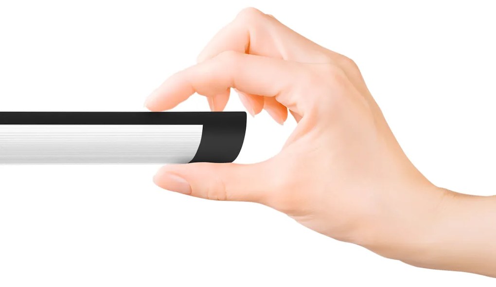 LED svietidlo Batten, 1x LED 27w, 4000k, b, (90 cm)