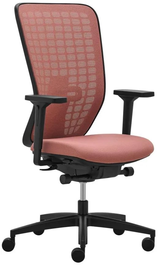 RIM -  RIM Ergonomická kancelárska stolička SPACE SP 1502 čalúnenie SILVERTEX koženka