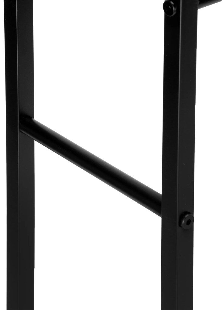 Vešiak na uteráky s 2 ramenami TORMES čierny