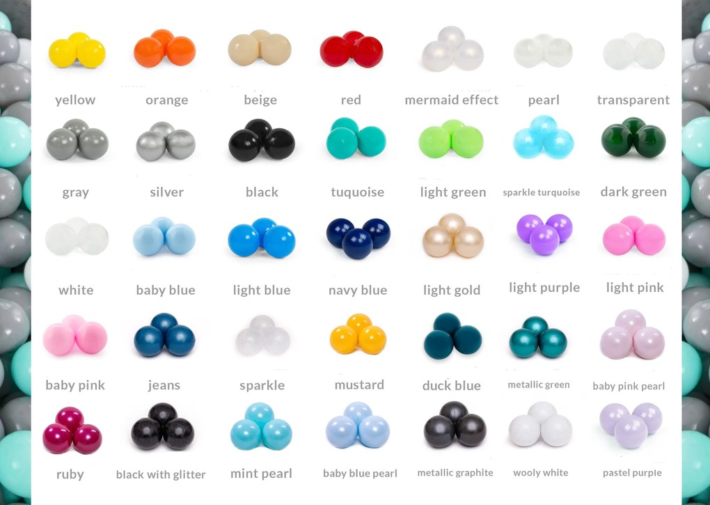 Kulatý suchý bazén 90×40 cm béžový – bez kuliček