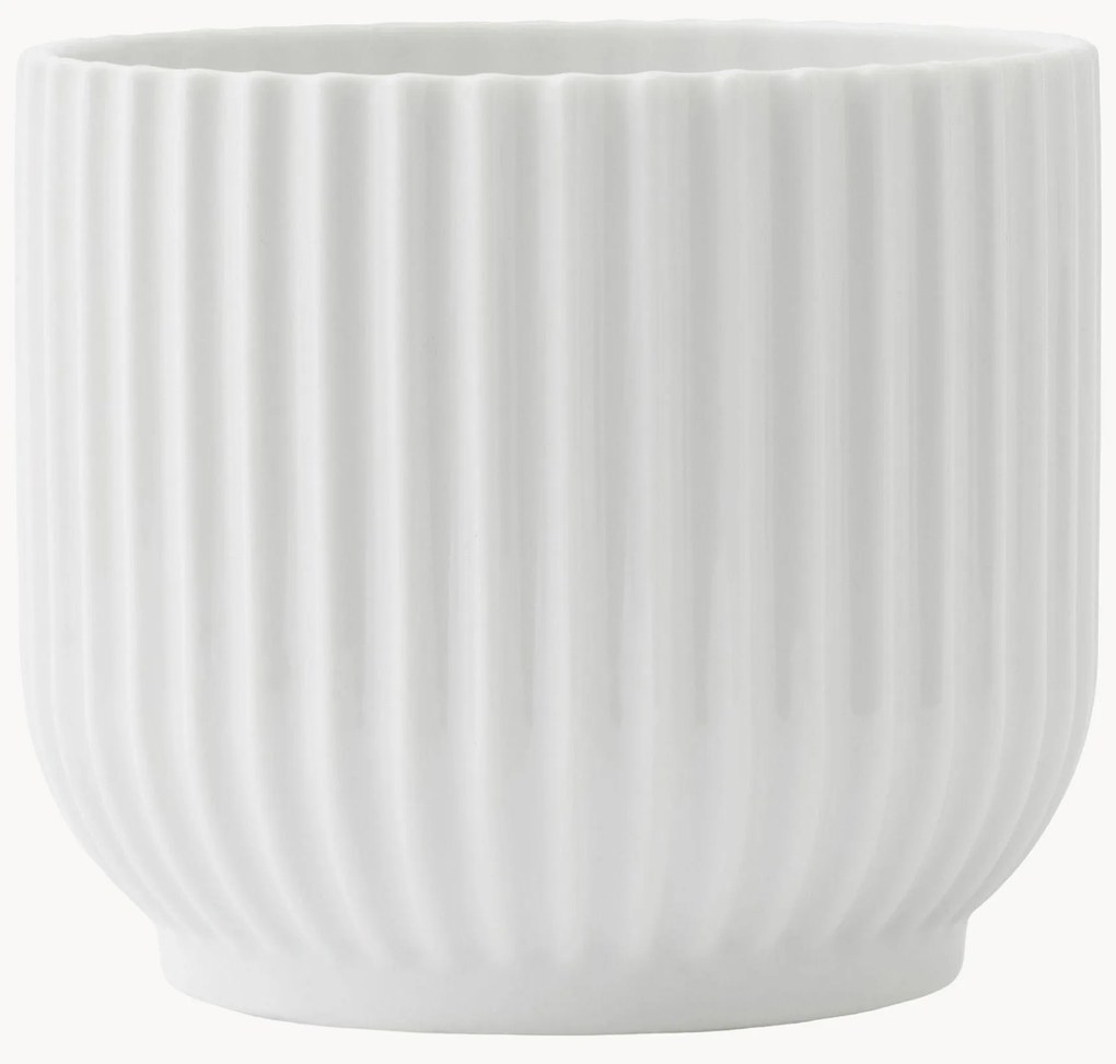 Porcelánový obal na kvetináč Lyngby, V 11 cm