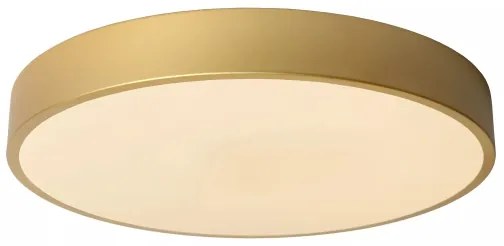 Lucide 79185/40/02 - LED Stm. stropné svietidlo UNAR LED/24W/230V pr. 39,5 zlatá