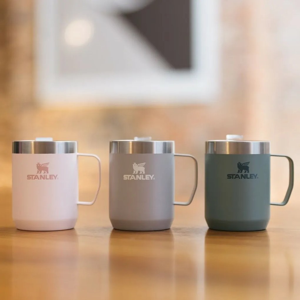 Stanley Termohrnček Camp Mug 230 ml Shale, 230 ml