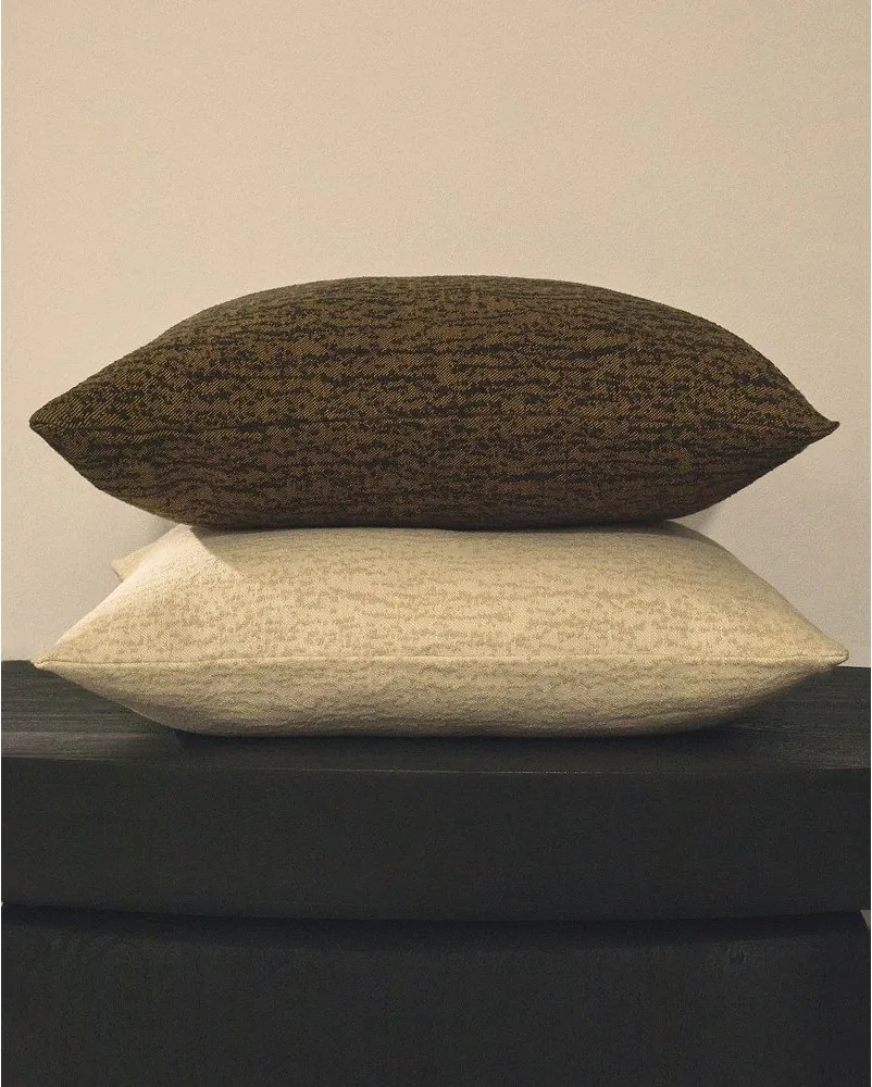 Žakárová obliečka na vankúš 50x50 cm Melien – Kave Home