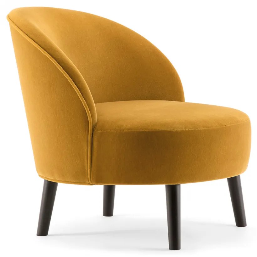 GINGER ČALÚNENÉ LOUNGE KRESLO lounge kreslo