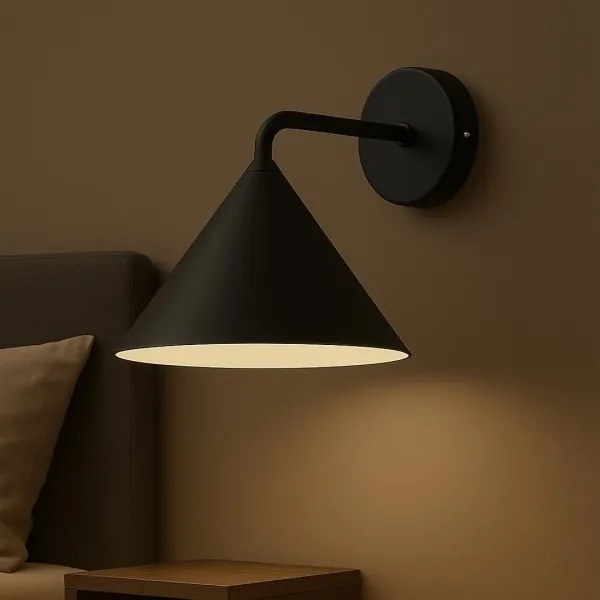 Nástenná lampa CAPITAL 1xGX53/15W/230V čierna