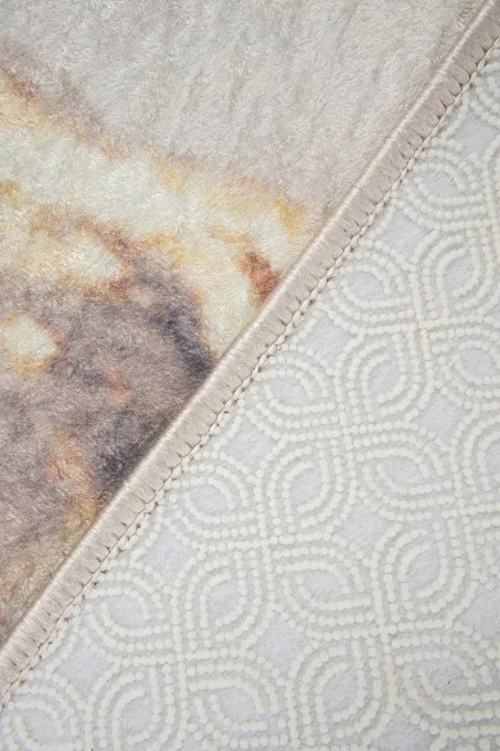 Koberec MILANO 40012-01 hnedý / krémový