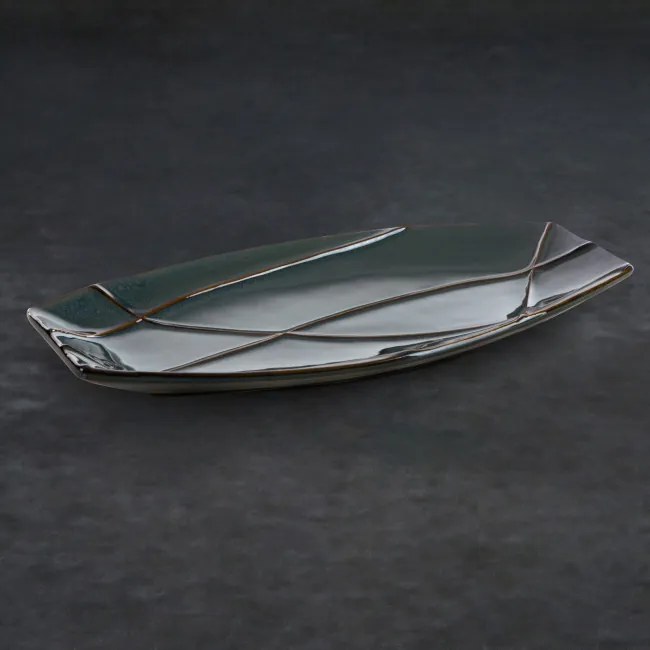 Dekoračný podnos TEO 01 granátový