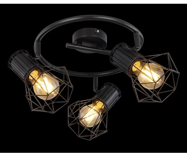 Globo 54017-3 - Bodové svietidlo PRISKA 3xE27/40W/230V