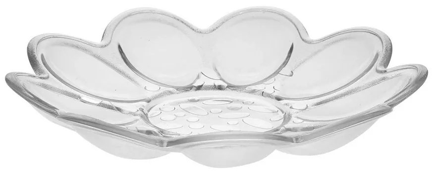 Florina Sklenený tanier na vajíčka Venus, 21,5 cm