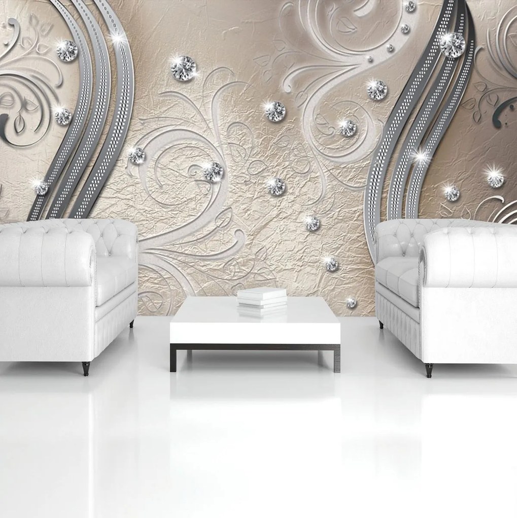 Fototapeta - Luxusné diamanty (152,5x104 cm)