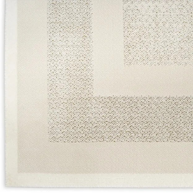 Koberec DKNY Grand Street slonia kosť / svetlohnedý