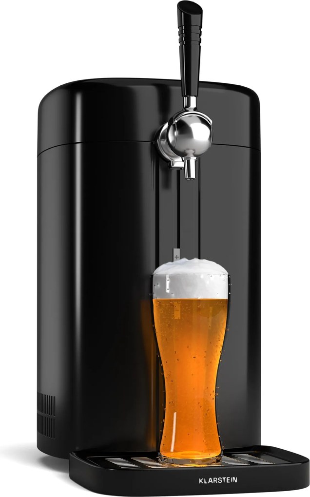 Klarstein FrostBrew pivný výčap, Tlakový systém CO2, Termo chladenie, 3-12 °C, LED displej teploty