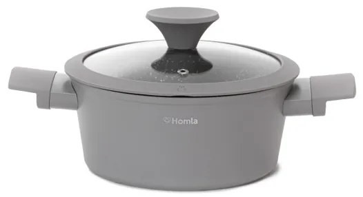 Sada hrncov TRISTAN sivá 845890