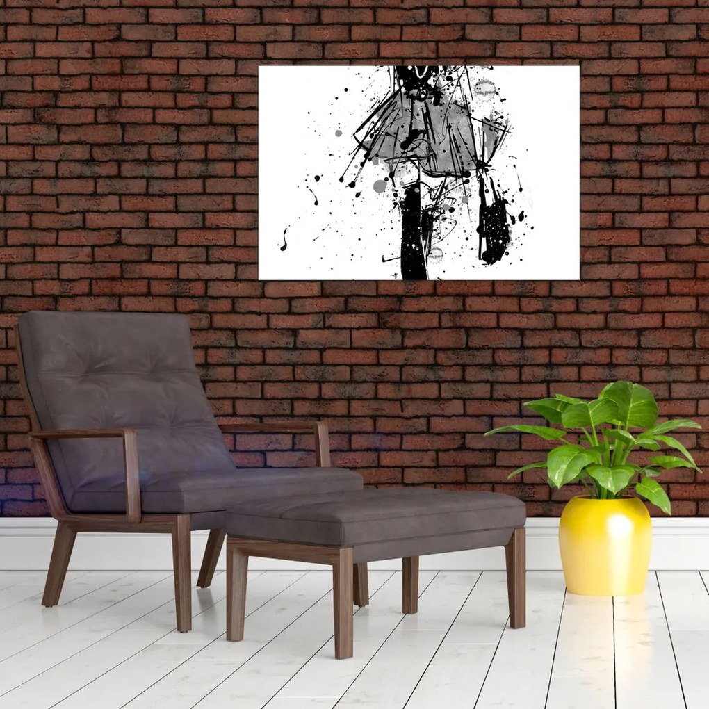 Obraz - Módna prehliadka (90x60 cm)