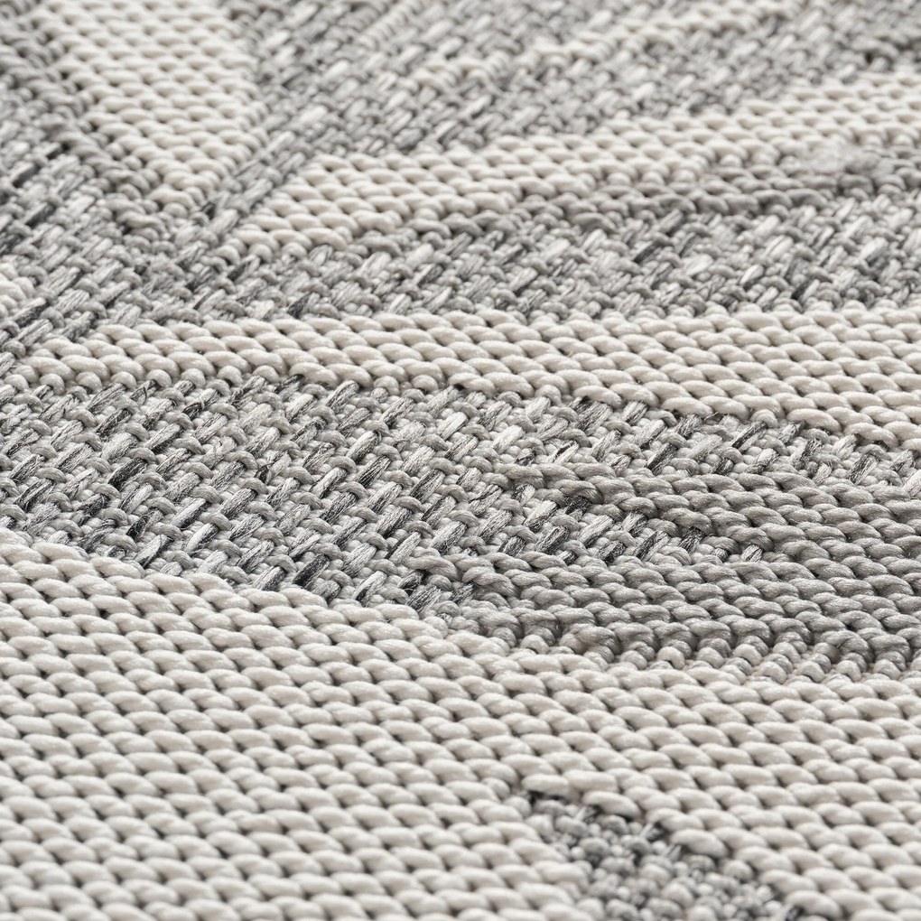 Behúň Desert 1302 grey - na von aj na doma, 80x250, šedá, chodba / predsieň, Ayyildiz