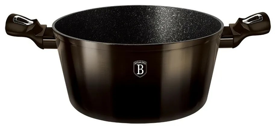 Berlinger Haus Kastról Shiny Black Collection, 28 cm