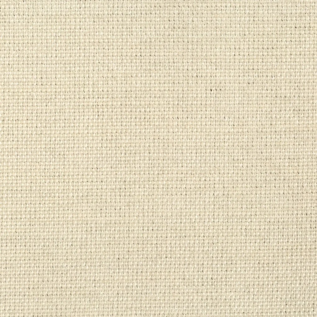 ZÁVES NA KRÚŽKOCH VANI 140X250 CM SVETLOŽLTÁ