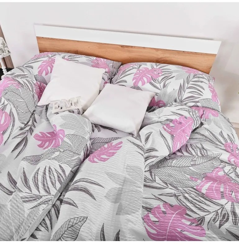 Obliečky krepové Kaus EMI, Štandardný set jednolôžko obsahuje 1x 140x200 + 1x 70x90