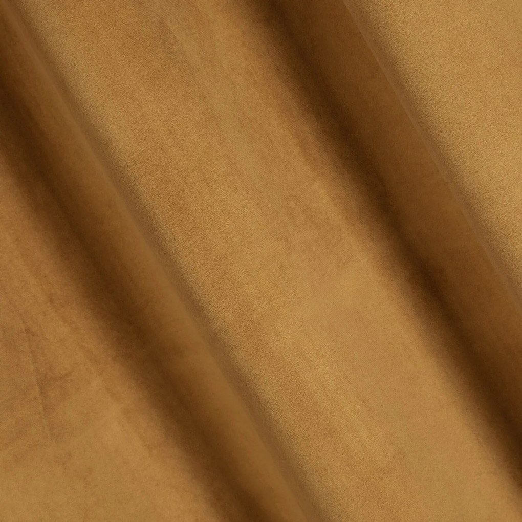 ZATEMŇOVACÍ ZÁVES NA PÁSKE ROSA 140X270 CM MEDOVÁ