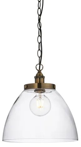 Endon 102926 - Luster na reťazi HANSEN 1xE27/10W/230V mosadz