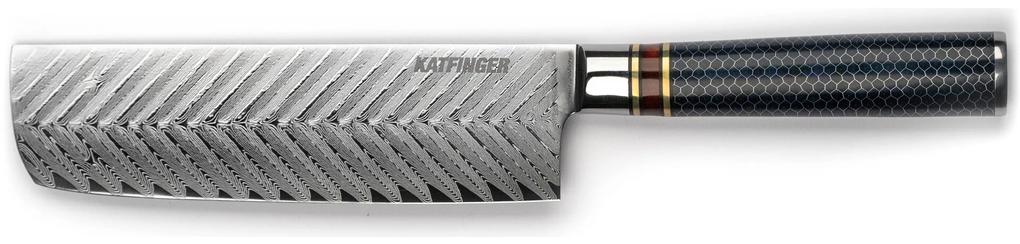 KATFINGER | Basic Resin | sada damaškových nožů 2ks | KFs003