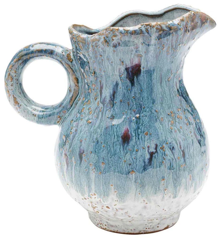 Mina džbán modrý 18 cm