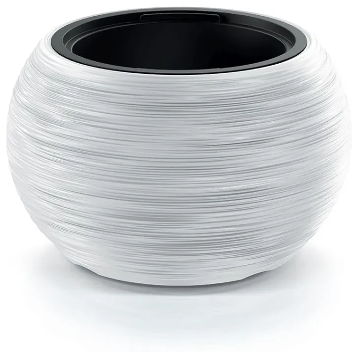 Prosperplast Kvetináč FUSU VI biely, varianta 37,8 cm
