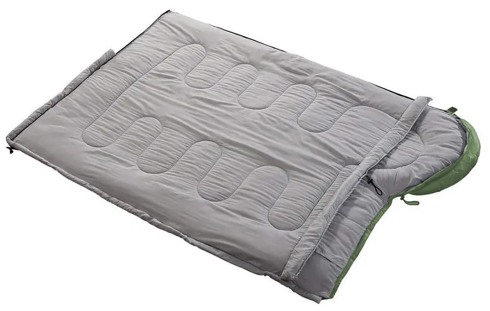 Spací vak, zelený