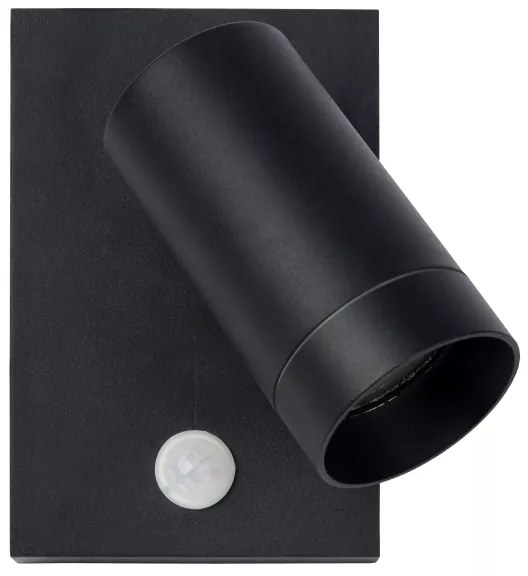 Lucide 09831/01/30 - Vonkajšie svietidlo s pohybovým senzorom TAYLOR 1xGU10/50W/230V IP54