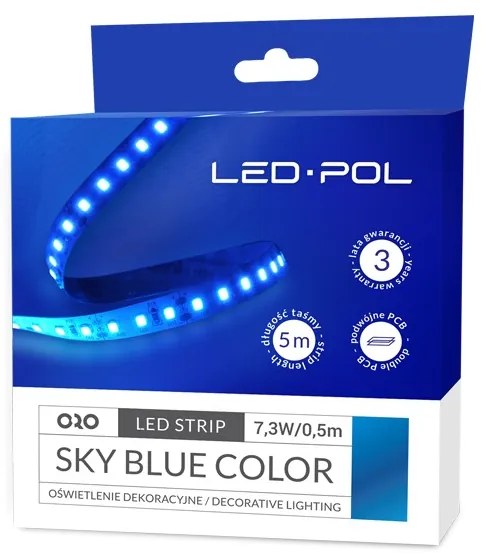 ORO STRIP 600L SKY BLUE | LED PÁSIK