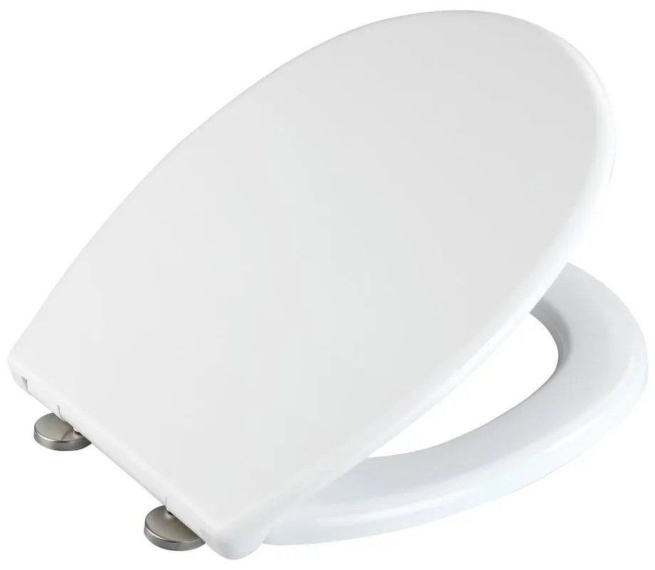Biele WC antikoro sedadlo Wenko Vorno