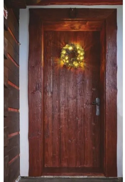 LED Vianočná dekorácia 20xLED/2xAA pr. 38 cm