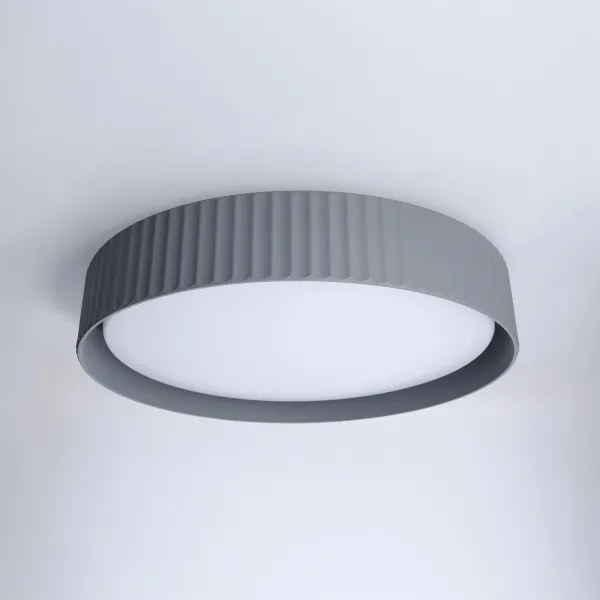 BRILAGI - LED stmievateľné stropné svietidlo LUCIA LED/48W/230V pr. 41 cm sivé+DO