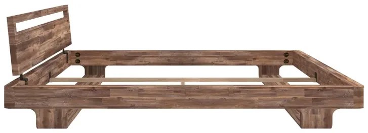 Drevená posteľ Indra 160 z akácie