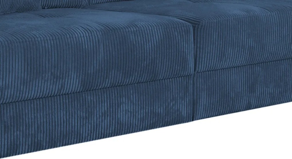 Pohovka Richard, modrá látka