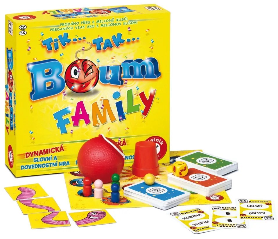Piatnik Tik Tak Bum Family