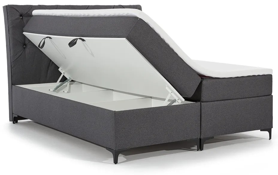 Boxspring posteľ Berylio 180x200