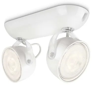 Philips 53232/31/16 - LED bodové svietidlo MYLIVING DYNA 2xLED/3W/230V